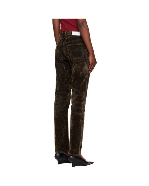 Re/done Black 'The Blondie' Jeans