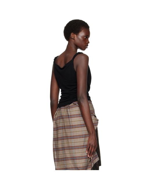 Vivienne Westwood Brown Anna Top