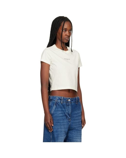 Maison Kitsuné Blue Paris' Baby T-Shirt