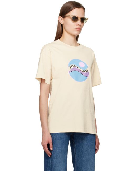 Maison Kitsuné Natural Pop Wave T-shirt