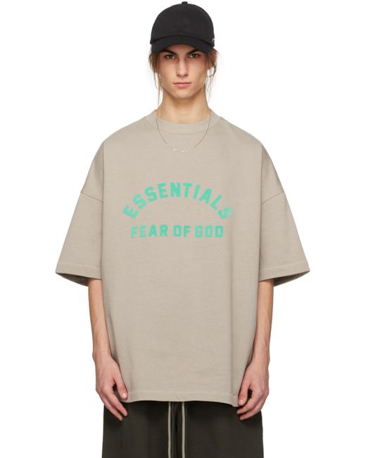 Fear Of God Multicolor Crewneck T-Shirt for men