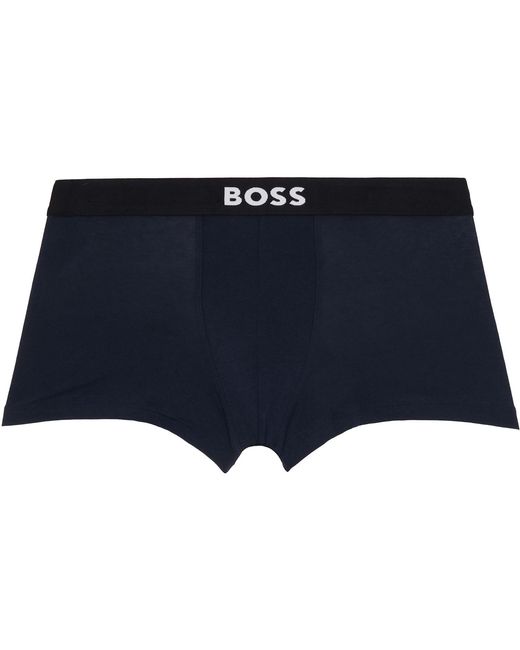 Boss Green Three-Pack Stretch-Cotton Boxer Briefs for men