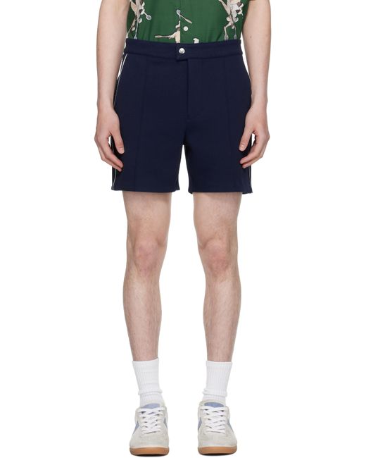 メンズ Lacoste ネイビー Elevated テニス ショートパンツ Blue