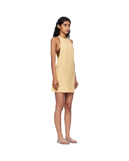 Haight Black Iva Minidress
