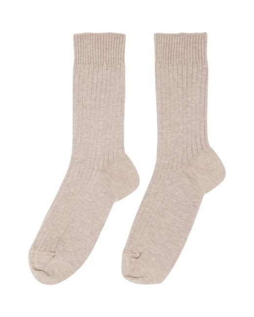 Baserange Black Three-Pack Cotton Rib Overankle Socks
