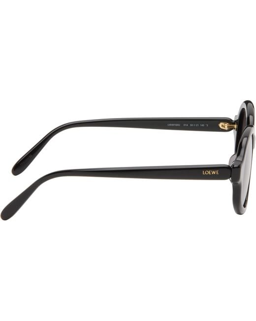 Loewe Black Delta Slim Sunglasses