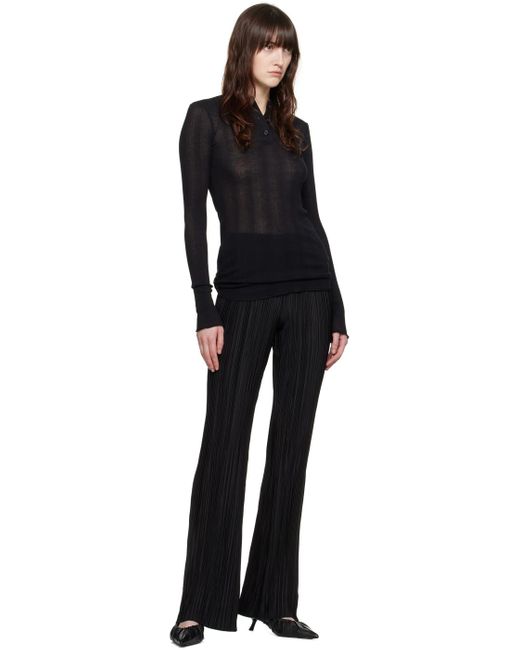 Pantalon billie noir Anine Bing en coloris Black