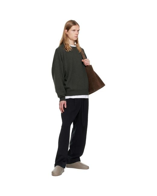 Fear Of God Black Taupe California 2.0 Loafers for men