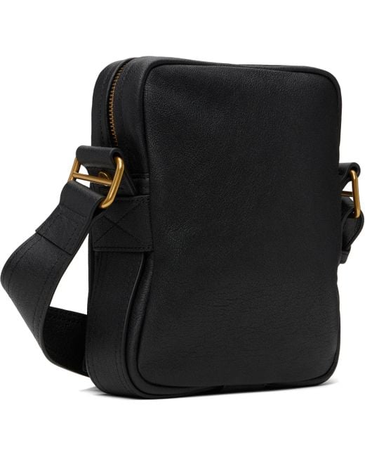 メンズ Vivienne Westwood ブラック スモール Jackson クロスボディ サッチェル Black