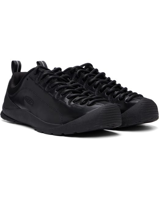 Keen Black Jasper Sneakers for men