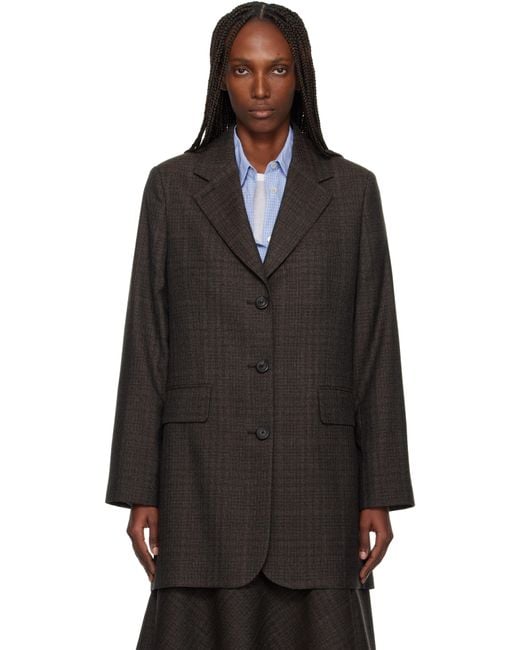 Our Legacy Black Queens Blazer