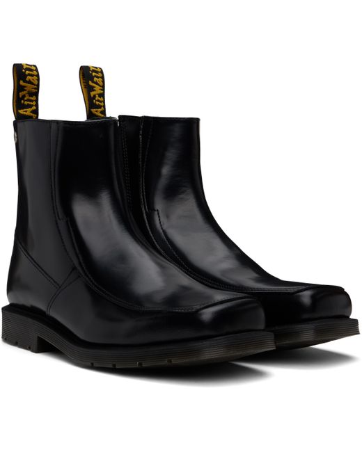 Dr. Martens Durrow サイドジップブーツ Black
