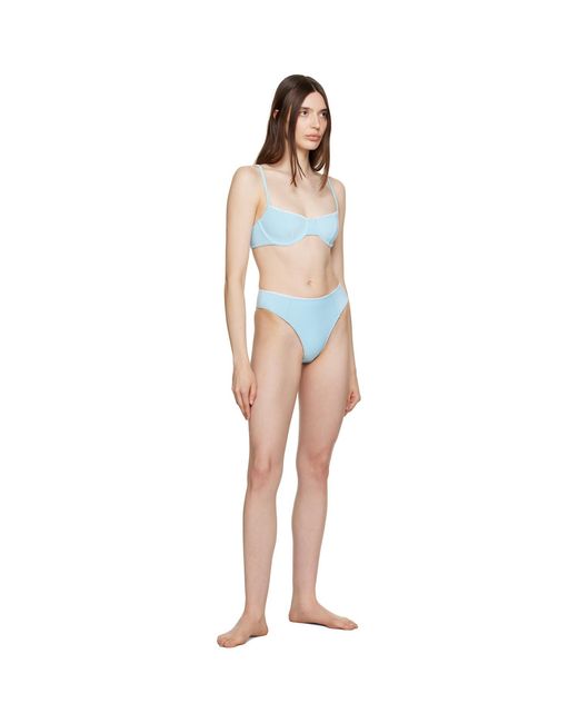 Frankie's Bikinis Black Ssense Exclusive Pamjenna Bikini