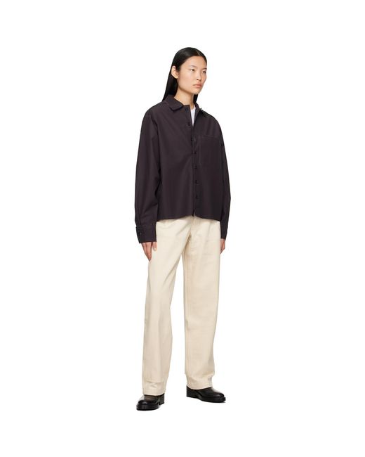 AIREI Natural Panel Trousers