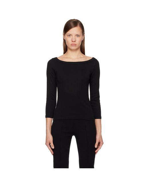 Flore Flore Black Steffi T-Shirt