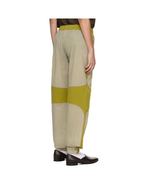 RANRA Yellow Is Trousers for men