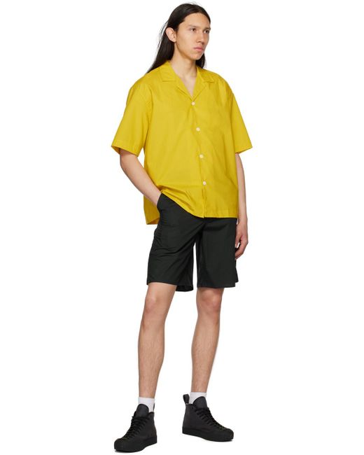 Sunnei Black Jump Shorts for men