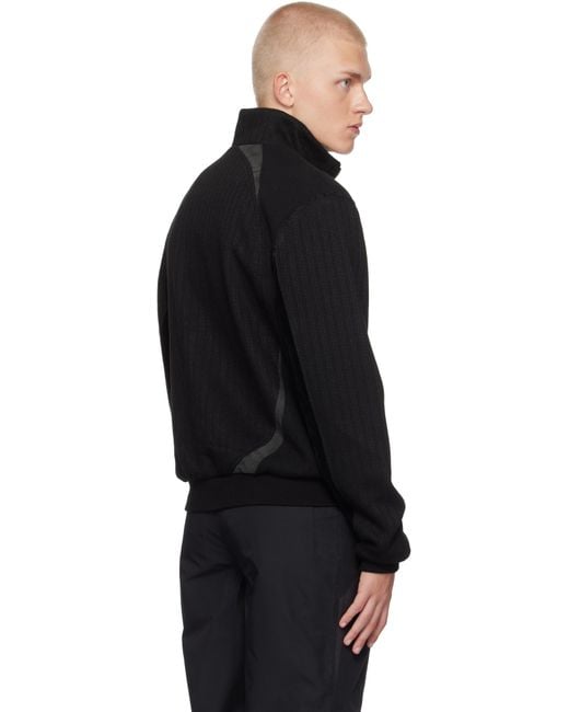 ジャケット・アウター xlim EP.6 01 JERSEY XLIM Black EP.6 01 Jersey Jacket XLIM