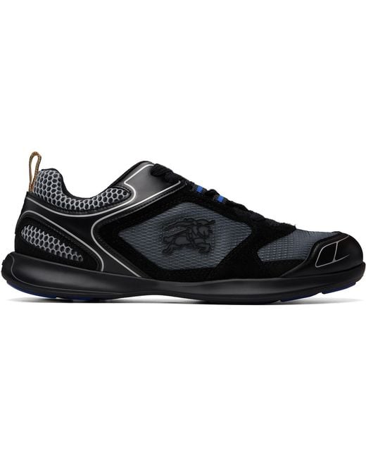 Burberry Black Matrix Sport Sneakers for men