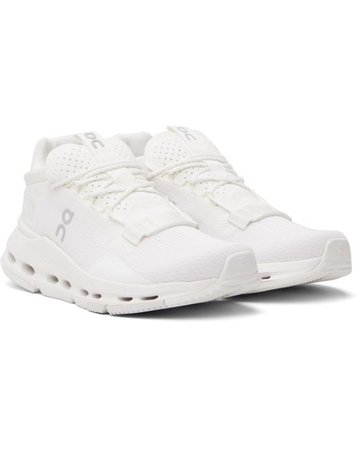 Baskets Cloudnova 2 Blanches On Shoes en coloris Black