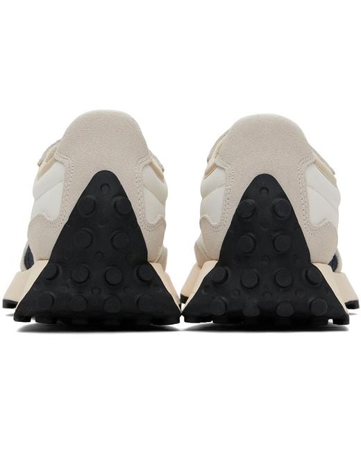 New Balance Black Off-white 327 Sneakers for men