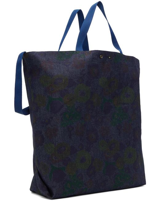 Engineered Garments Blue Carry All Tote for men