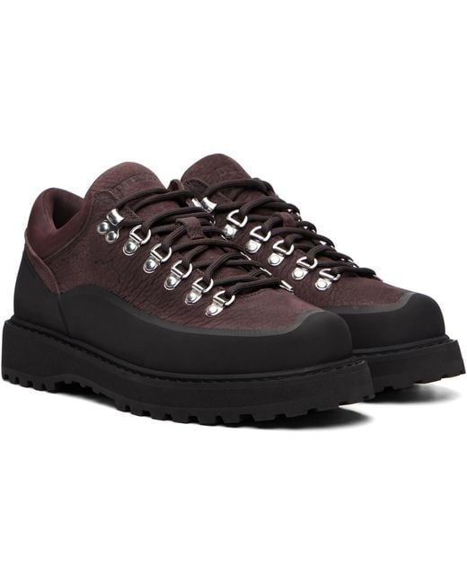 Diemme Black Cornaro Gomma Boots for men
