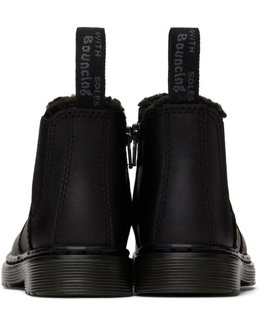 Dr. Martens ベビー｜ブラック 2976 チェルシーブーツ Black