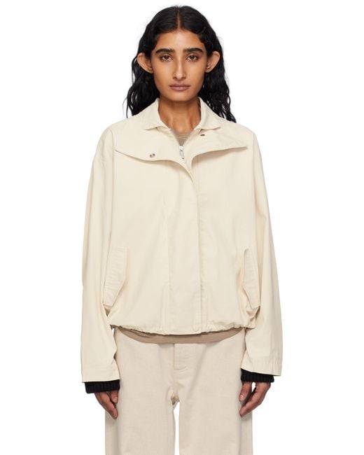 St. Agni Natural Off- Flight Jacket