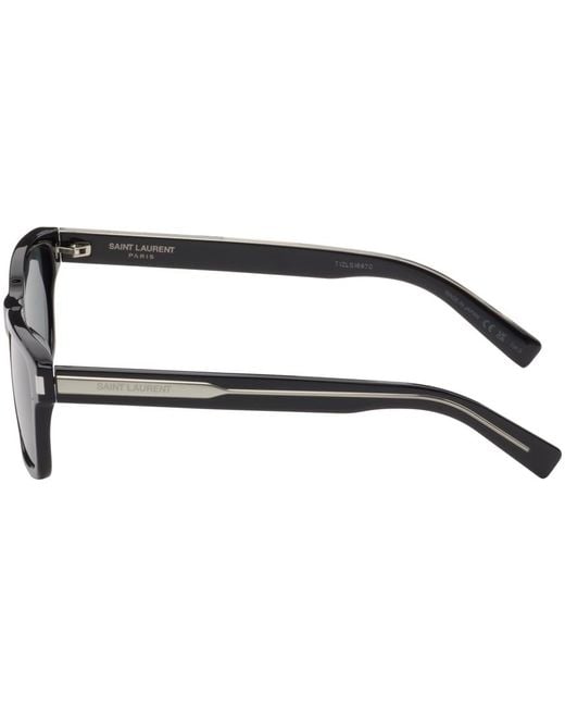 Saint Laurent Black Sl 662 Sunglasses for men