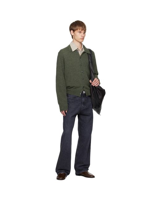Our Legacy Blue Third Cut Jeans for men