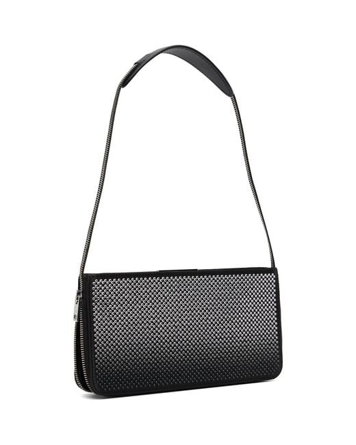Alexander Wang Black Siren Pochette Bag