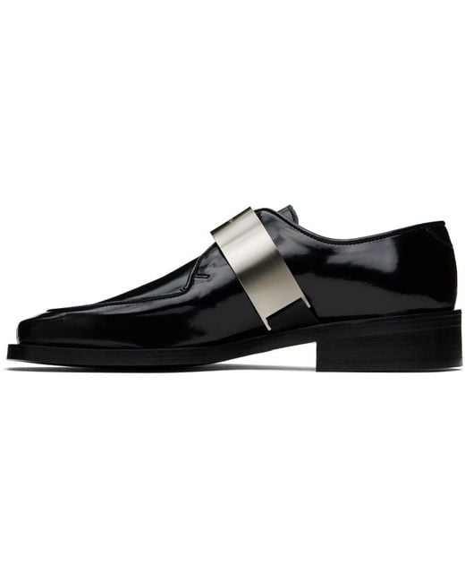 GmbH Black Sinan Loafers for men