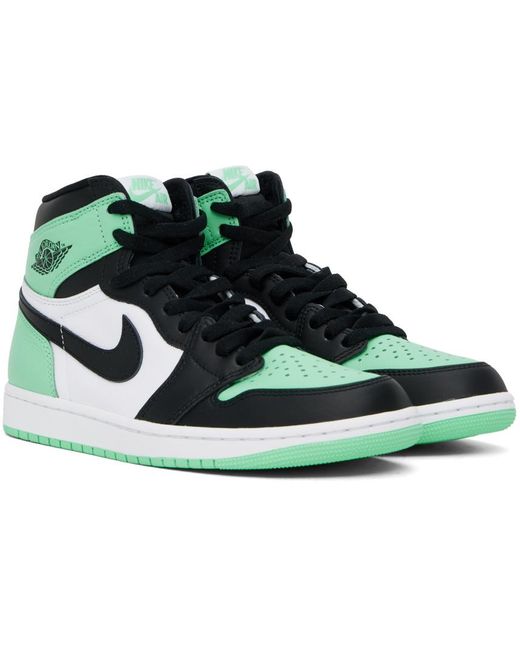 Nike Green Air Jordan 1 Retro High Og Sneakers for men