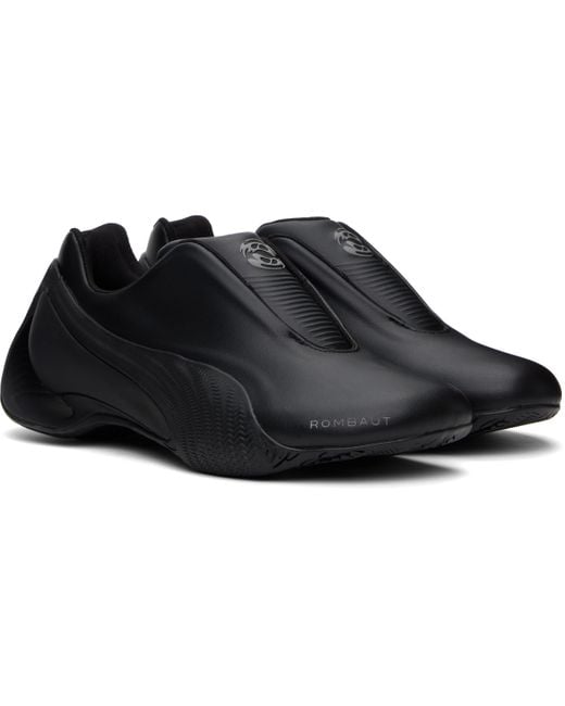 PUMA Rombaut Levitation Sneakers Black for Men | Lyst UK