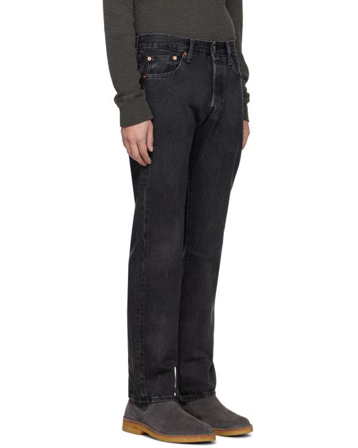 Levi's Black 501 Jeans for men