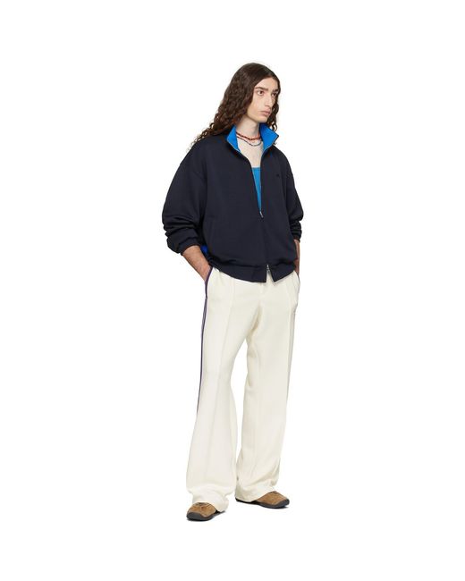 Wales Bonner Natural Off- Adidas Originals Edition Jab Track Pants for men