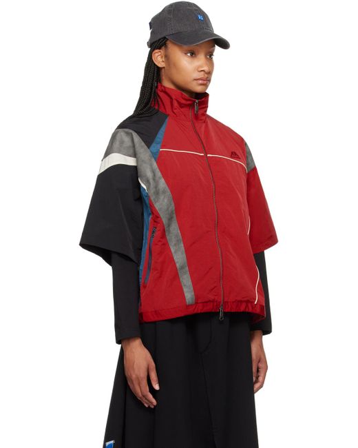 Blouson milos rouge Adererror en coloris Red