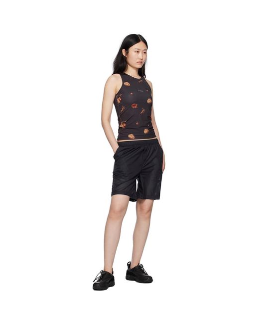 Soulland Black Sander Shorts