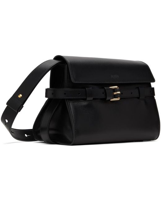 Moschino Black ' Tie Me' Medium Bag