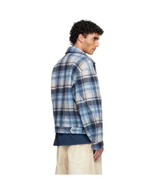 Isabel Marant Blue Forest Jacket for men