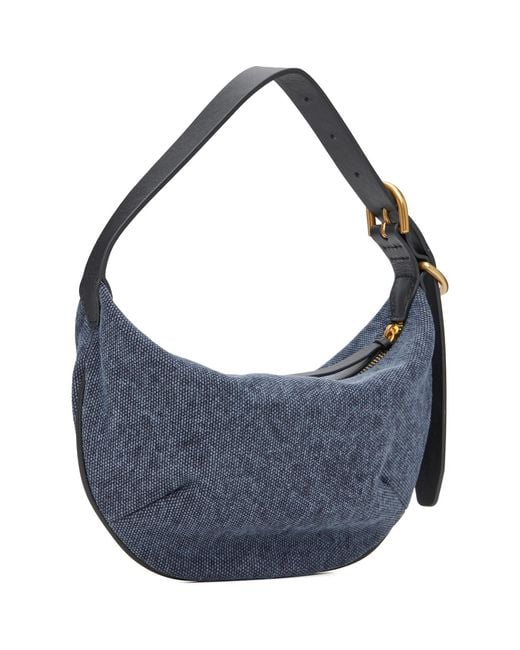 Rag & Bone Blue Ragbone Mercer Small Canvas Bag