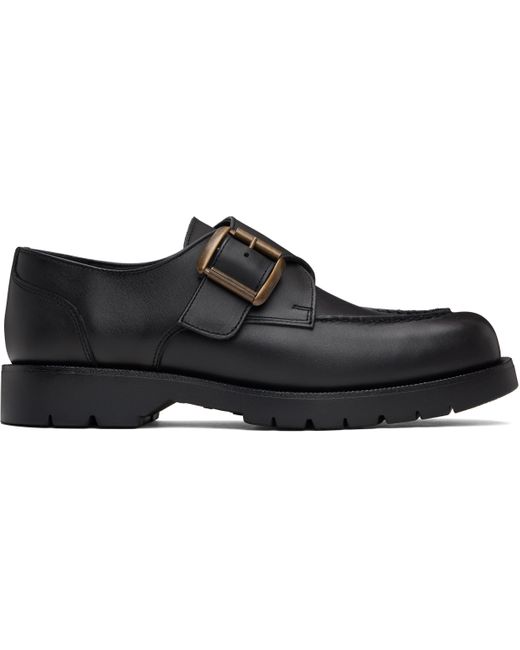 Kleman Black Marechal Monkstraps for men