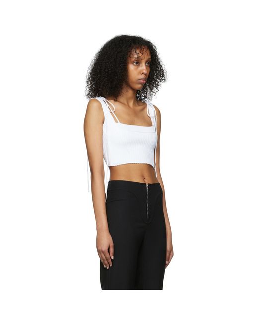 Anna October Black Arta Tank Top