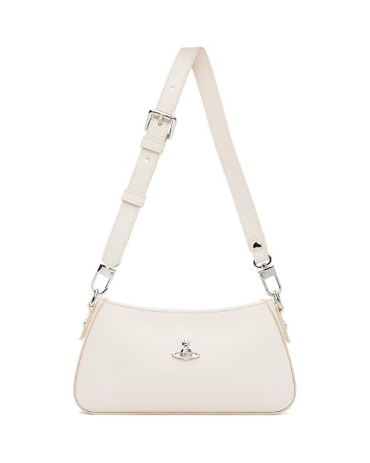 Vivienne Westwood Natural Off- Tasha Shoulder Phone Bag