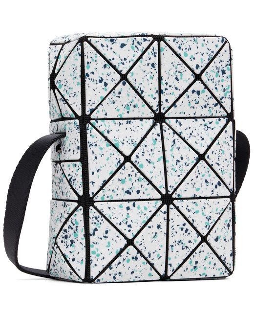 Issey Miyake Multicolor City Messenger Bag for men