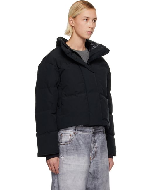 Canada Goose Black Label' Grandview Cropped Down Jacket
