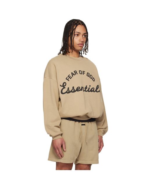 Fear Of God Natural Training 90S Crewneck Sweatshirt for men