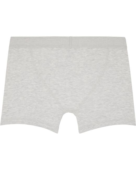 Skims メンズ ブラック マルチカラー Cotton 3 ボクサーブリーフ 3枚