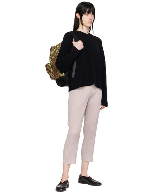 Issey Miyake Black Daypack Insect Backpack